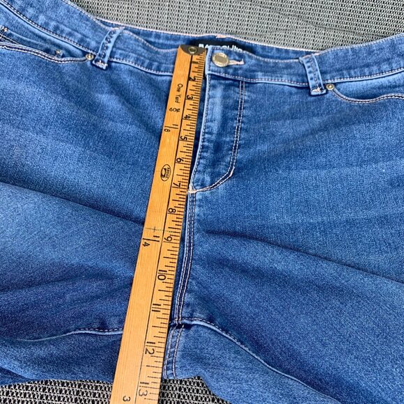 Bandolino Amy Jeans Womens Size 14 Blue jeans Denim Straight Leg Mid Rise - Picture 7 of 9